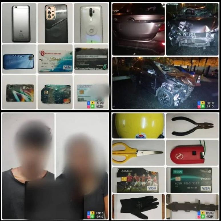 警方狂追85公里 犯罪分子2落网2逃